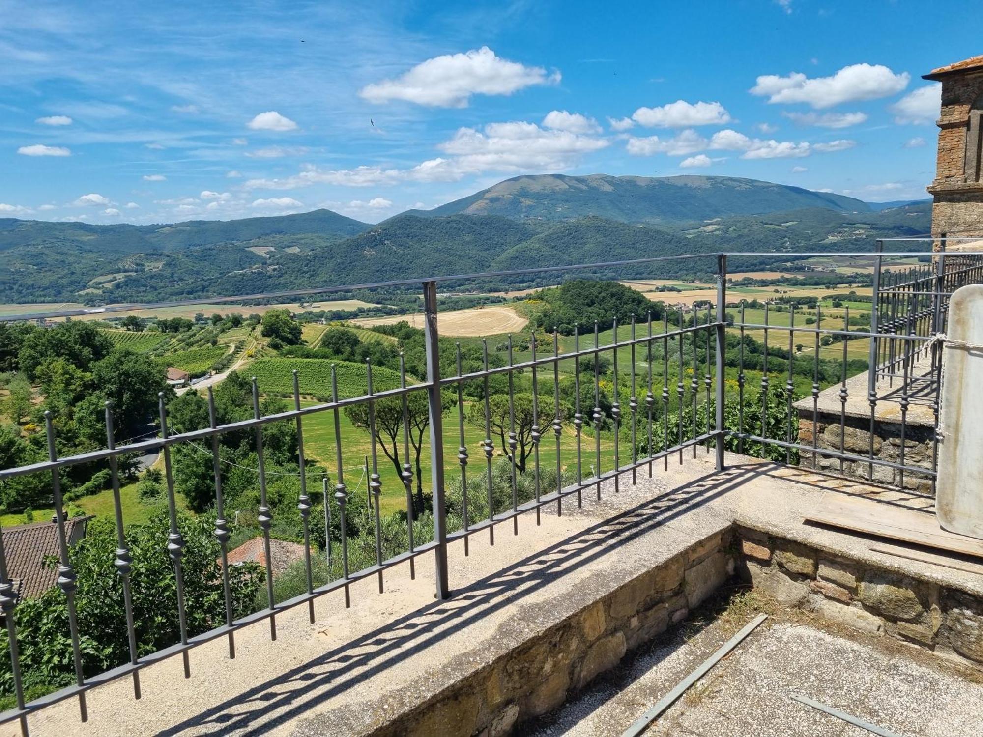 Vesionica Holiday House Perugia Civitella Benazzone Kültér fotó