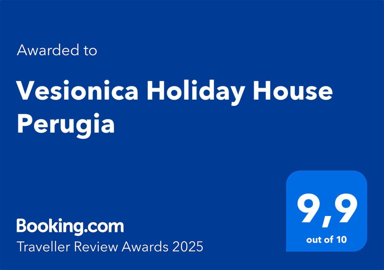 Vesionica Holiday House Perugia Civitella Benazzone Kültér fotó